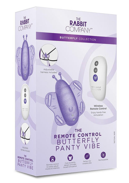 Remote Control Butterfly Panty Vibe