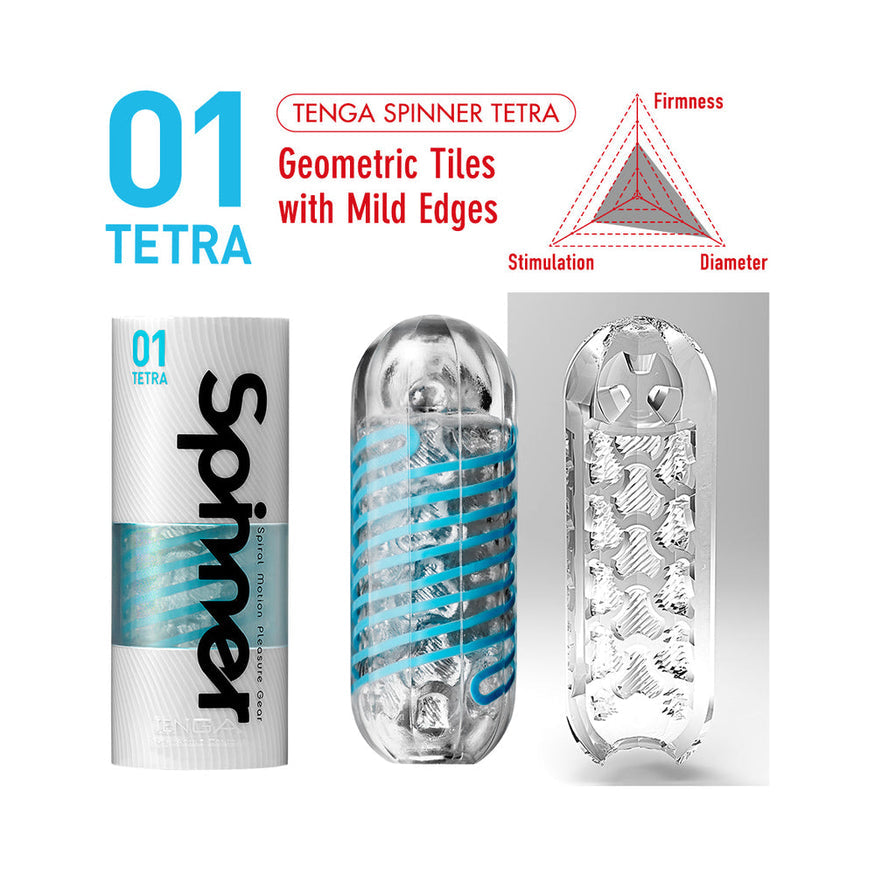 Tenga Spinner Tetra