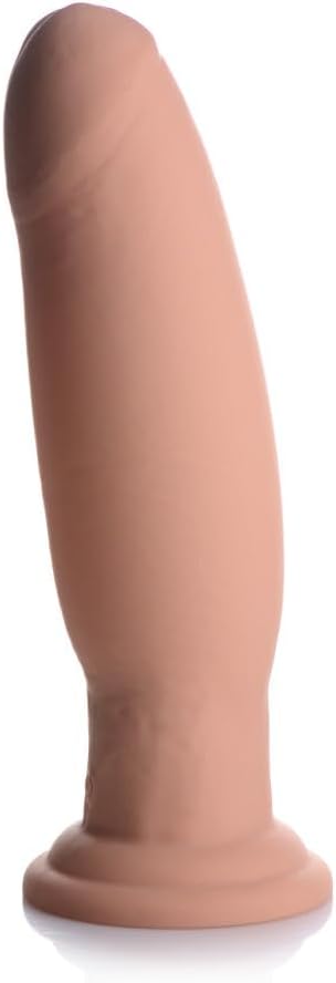 7x Inflatable And Vibrating Remote Control Silicone Dildo - 8.5 Inch