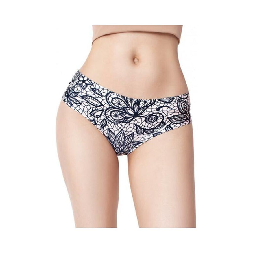 Lace Total Printed Slip