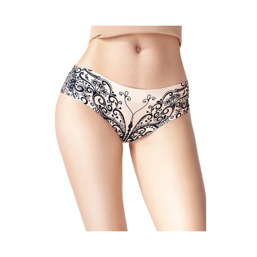 Lace Butterfly Printed Slip