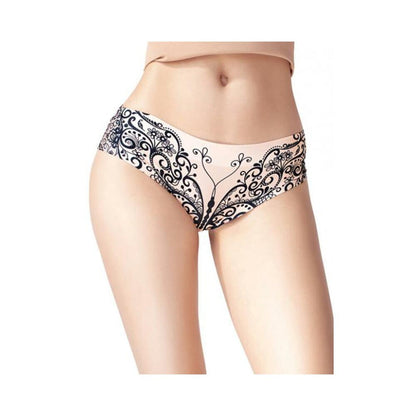 Lace Butterfly Printed Slip