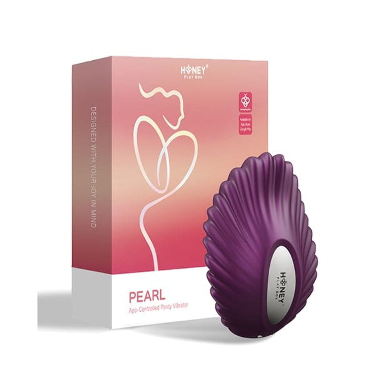 Pearl App-controlled Magnetic Panty Vibrator