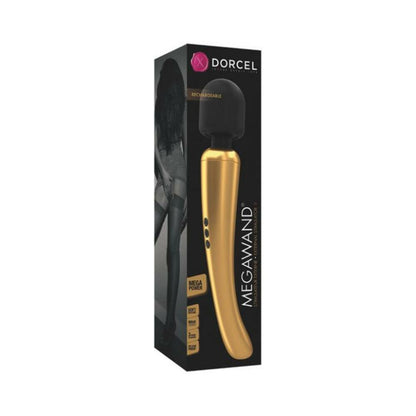 Dorcel Megawand Gold Rechargeable Wand