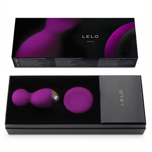 LELO Hula Beads - Deep Rose