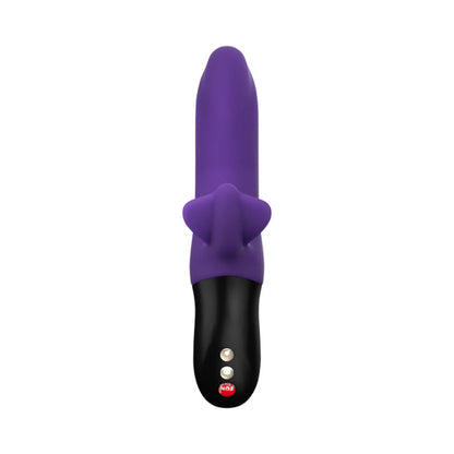 Fun Factory Bi Stronic Fusion Thrusting Vibrator Purple