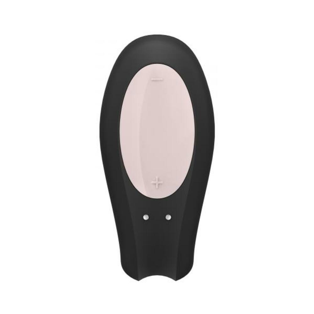 Satisfyer Double Joy Black W/ App