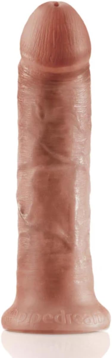 King Cock Strap On Harness With 8 Inches Cock Tan