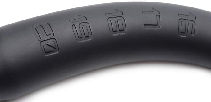 Silicone Tapered Anal Hose - 22 Inch