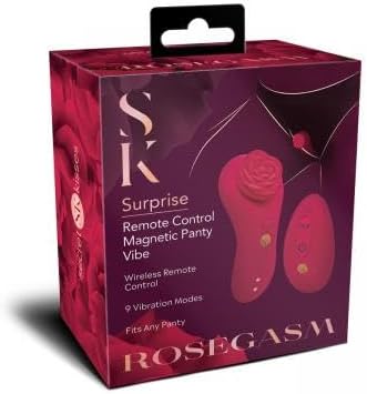 Rosegasm Rose Surprise Panty Vibe