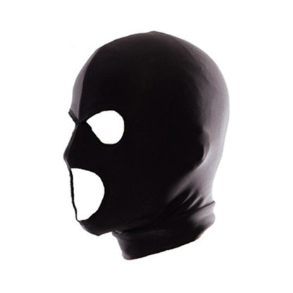 Fetish Fantasy Spandex 3 Hole Hood