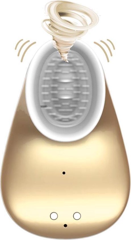 Twitch Hands-Free Suction Vibrator