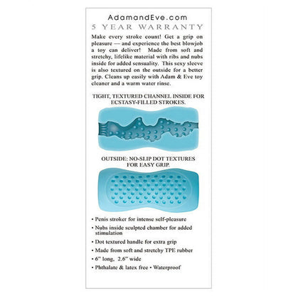 A&E Gripmaster Stroker