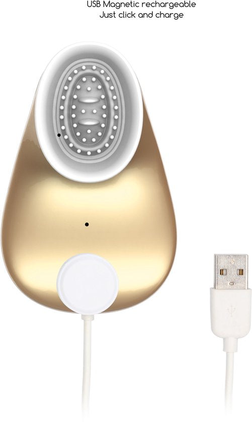 Twitch Hands-Free Suction Vibrator