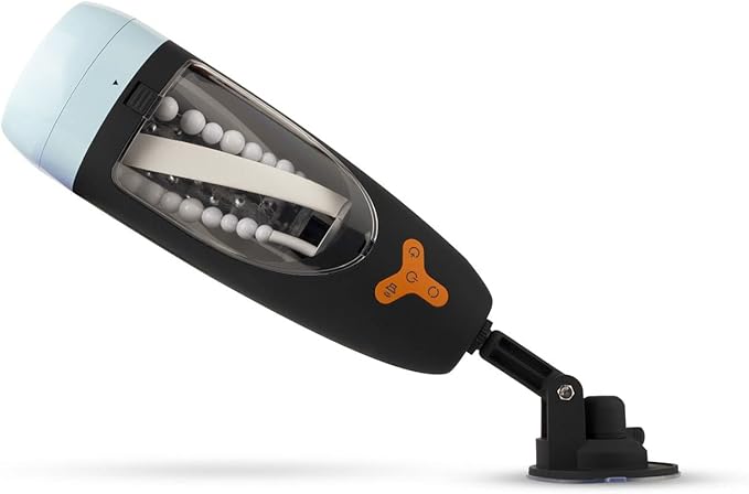 CRUIZR Rotating & Vibrating Automatic Masturbator w/Adapter