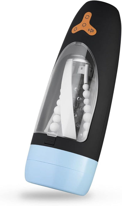 CRUIZR Rotating & Vibrating Automatic Masturbator w/Adapter