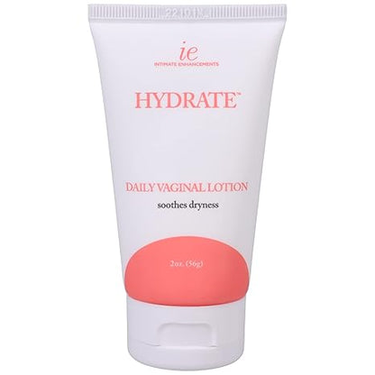 Intimate Enhancements Moisten Daily Vaginal Lotion - 2 Oz