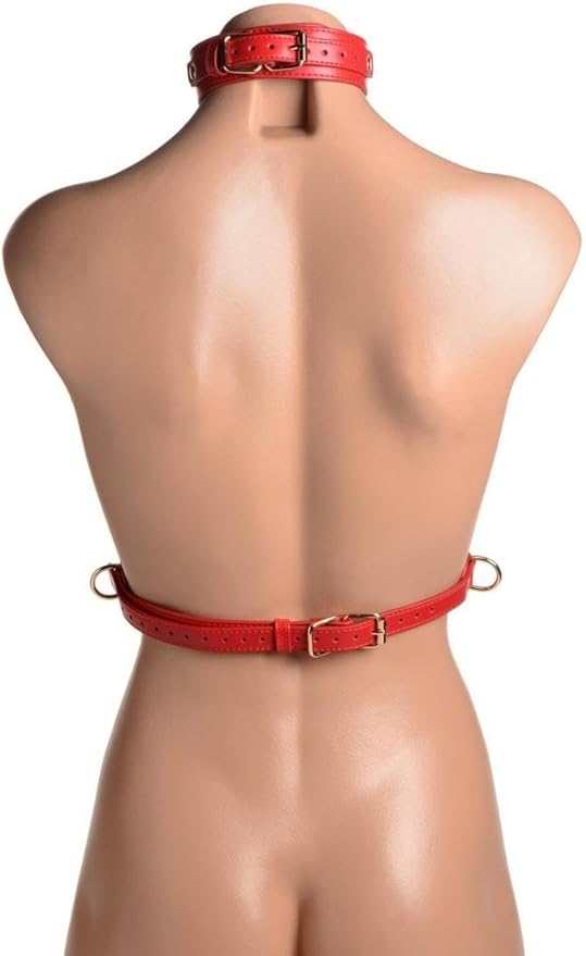 Strict Female Chest Harness M/l Red