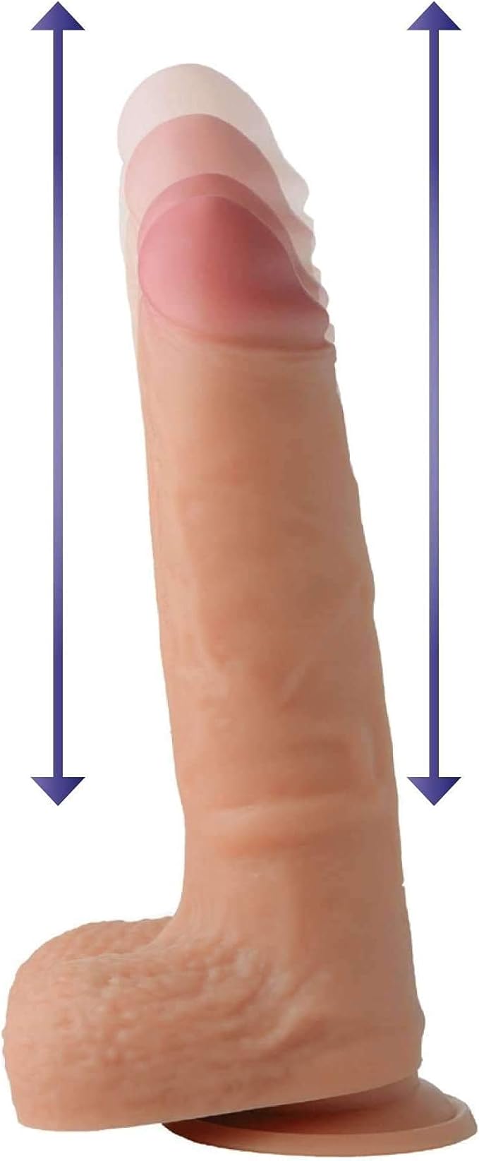 Strap U 7X Thrusting Dildo With Remote Control