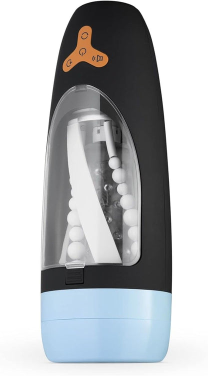 CRUIZR Rotating & Vibrating Automatic Masturbator w/Adapter