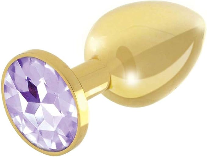 Rianne S Booty Plug Set 2X Metal Gold