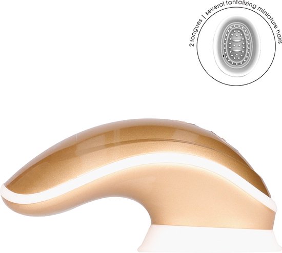 Twitch Hands-Free Suction Vibrator