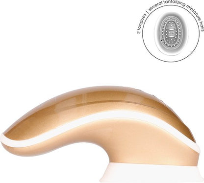 Twitch Hands-Free Suction Vibrator