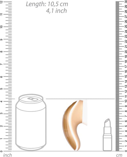 Twitch Hands-Free Suction Vibrator