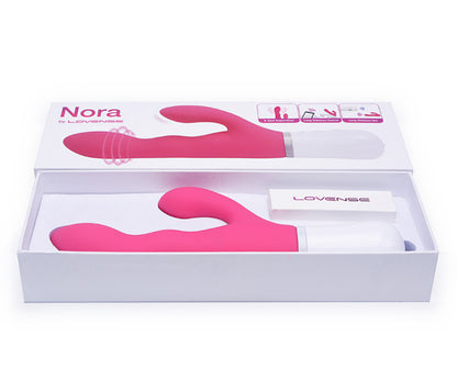 Lovense Nora Rechargeable Dual Stimulator