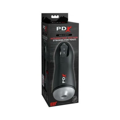 Pdx Elite Suck-o-matic Frosted/black