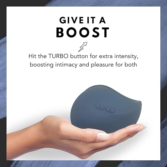 Hot Octopuss Pulse Duo Rechargeable Remote Control Vibrating Stroker Blue