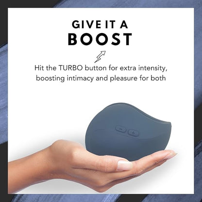 Hot Octopuss Pulse Duo Rechargeable Remote Control Vibrating Stroker Blue