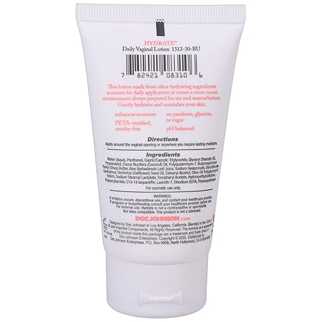 Intimate Enhancements Moisten Daily Vaginal Lotion - 2 Oz