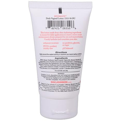 Intimate Enhancements Moisten Daily Vaginal Lotion - 2 Oz