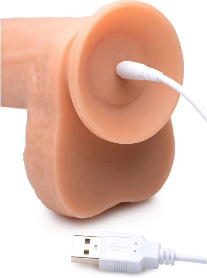 Strap U 7X Thrusting Dildo With Remote Control