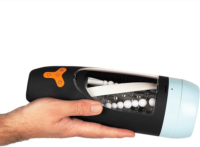 CRUIZR Rotating & Vibrating Automatic Masturbator w/Adapter