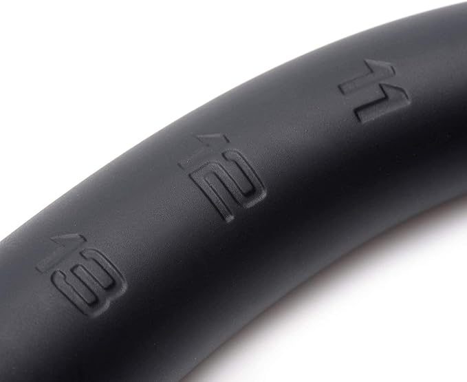 Silicone Tapered Anal Hose - 15 Inch