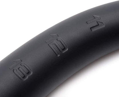 Silicone Tapered Anal Hose - 15 Inch