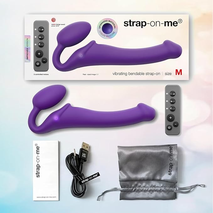 Strap-on-me Bendable Strap-on Medium