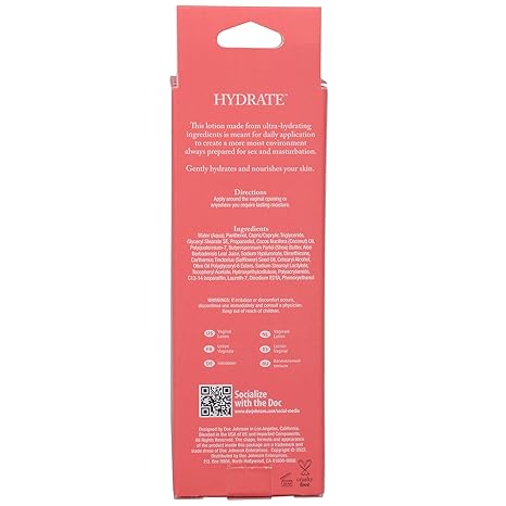 Intimate Enhancements Moisten Daily Vaginal Lotion - 2 Oz