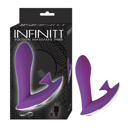 Infinitt Suction Massager Three - Purple