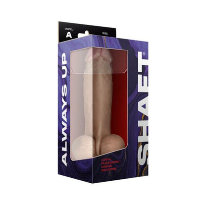 Shaft Model A Liquid Silicone Dong With Balls 8.5 In. Pine