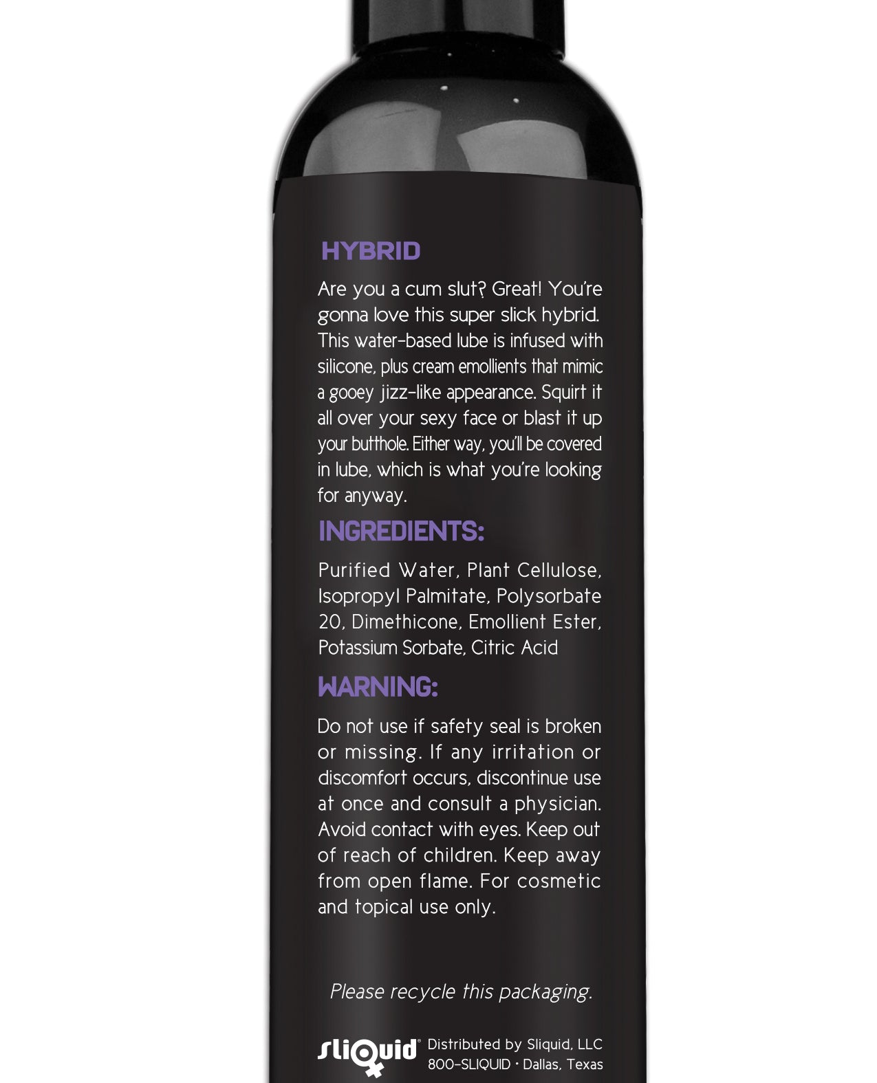 Ride Body Worx Silk Hybrid Lubricant 4.2 Oz