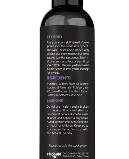 Ride Body Worx Silk Hybrid Lubricant 4.2 Oz