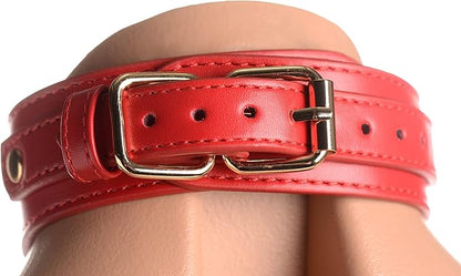 Strict Female Chest Harness M/l Red