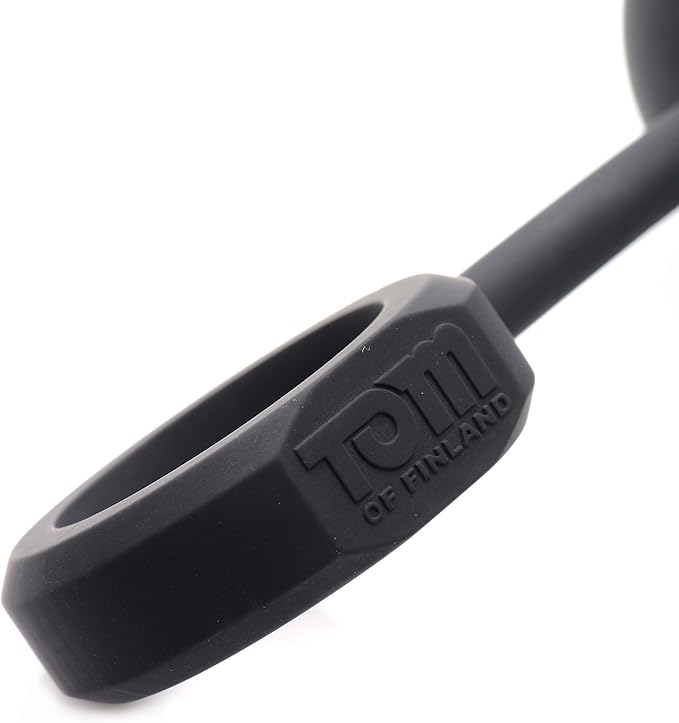 Tom Of Finland Weighted Anal Ball Beads Black