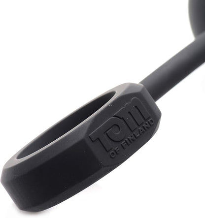 Tom Of Finland Weighted Anal Ball Beads Black