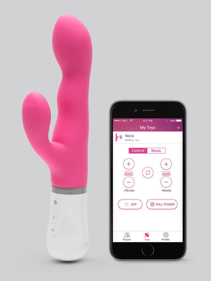 Lovense Nora Rechargeable Dual Stimulator