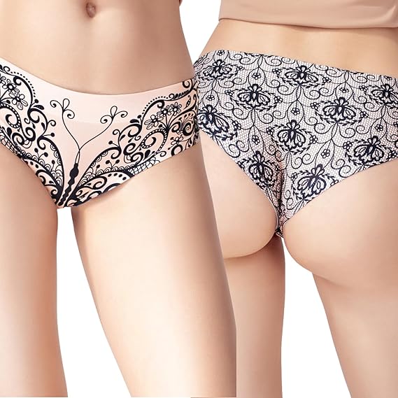 Lace Butterfly Printed Slip