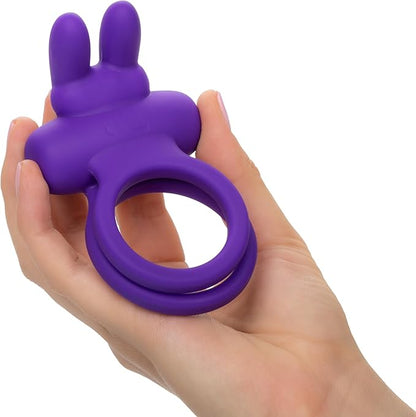 Rockin Rabbit Enhancer Vibrating Cock Ring Purple